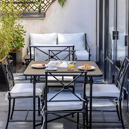 Maison Boissiere Barnes Residences Hotel Paris