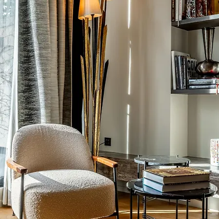 Maison Boissiere Barnes Residences Hotel Paris