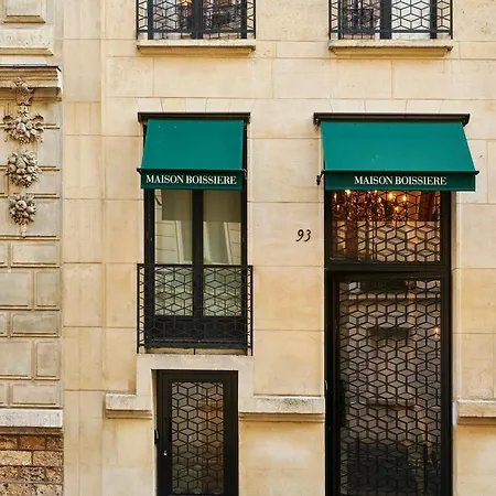 Maison Boissiere Barnes Residences Hotel Paris