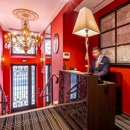 Hotel Maison Boissiere Barnes Residences Paris