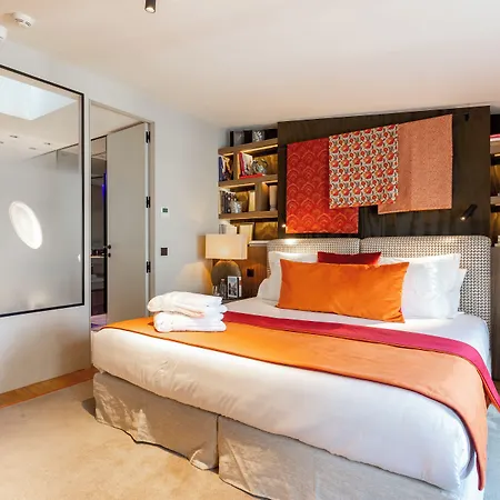 Maison Barnes Trocadero 5*