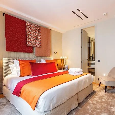 Hotel Maison Barnes Trocadero París