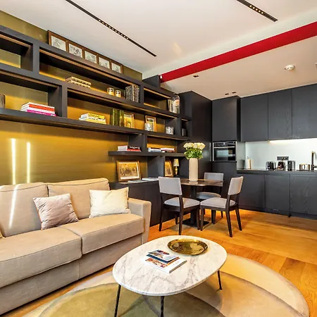 Maison Boissiere Barnes Residences Hotel Paris