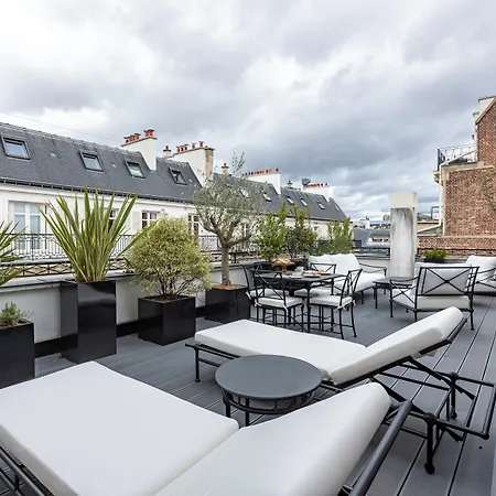 Hotel Maison Boissiere Barnes Residences Paris
