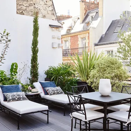 Maison Boissiere Barnes Residences Szálloda Párizs